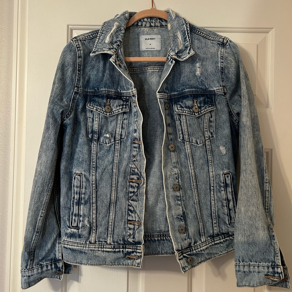 Old Navy denim jacket
